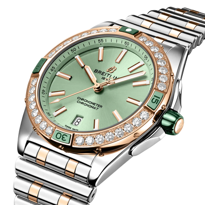 Super Chronomat Automatic 38 Stainless steel & 18k red gold 38 mm U17356531L1U1 second view