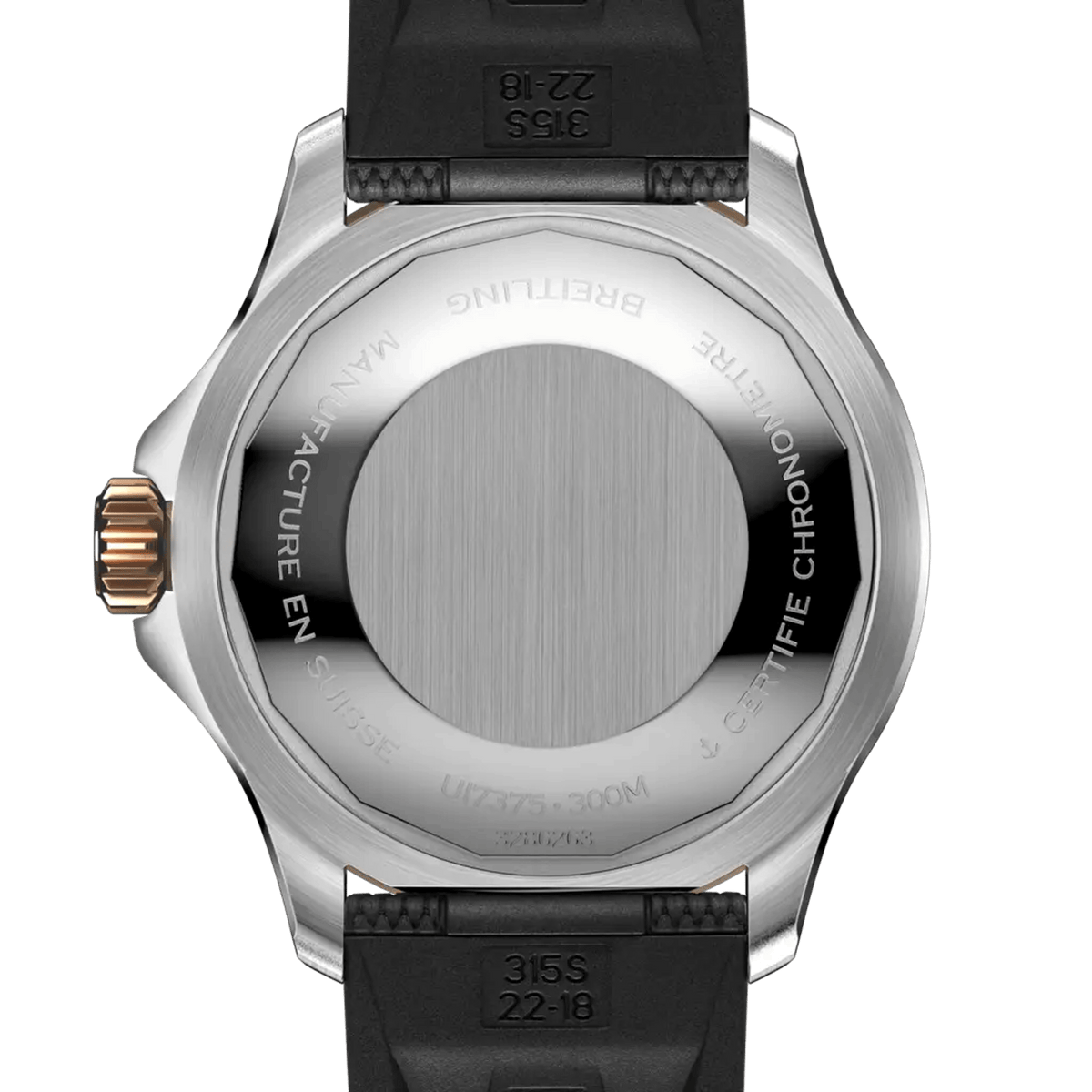 Superocean Automatic 42 Stainless steel & 18k red gold 42 mm U17375211B1S1 third view