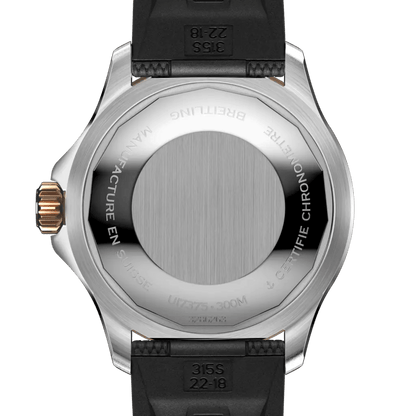 Superocean Automatic 42 Stainless steel & 18k red gold 42 mm U17375211B1S1 third view