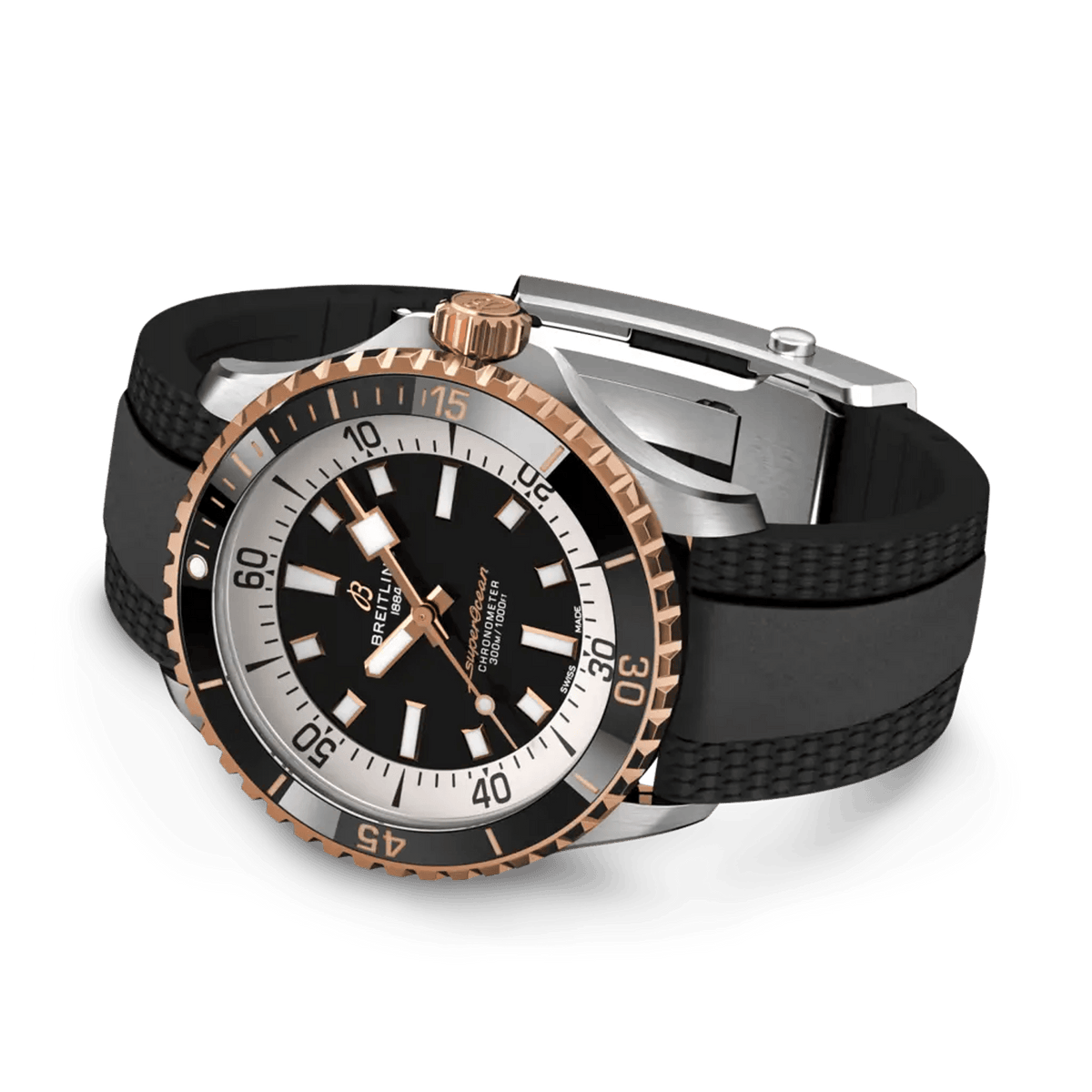 Superocean Automatic 42 Stainless steel & 18k red gold 42 mm U17375211B1S1 second view