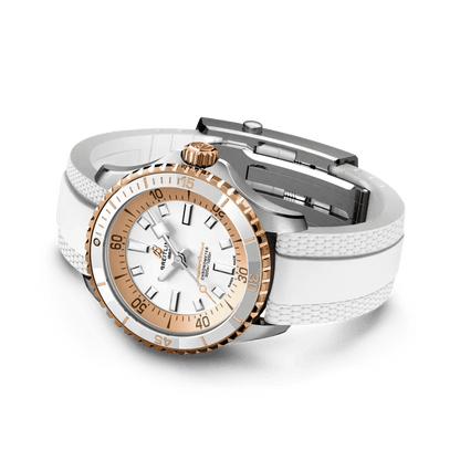 Superocean Automatic 36 Stainless steel & 18k red gold 36 mm U173771A1A1S1 second view