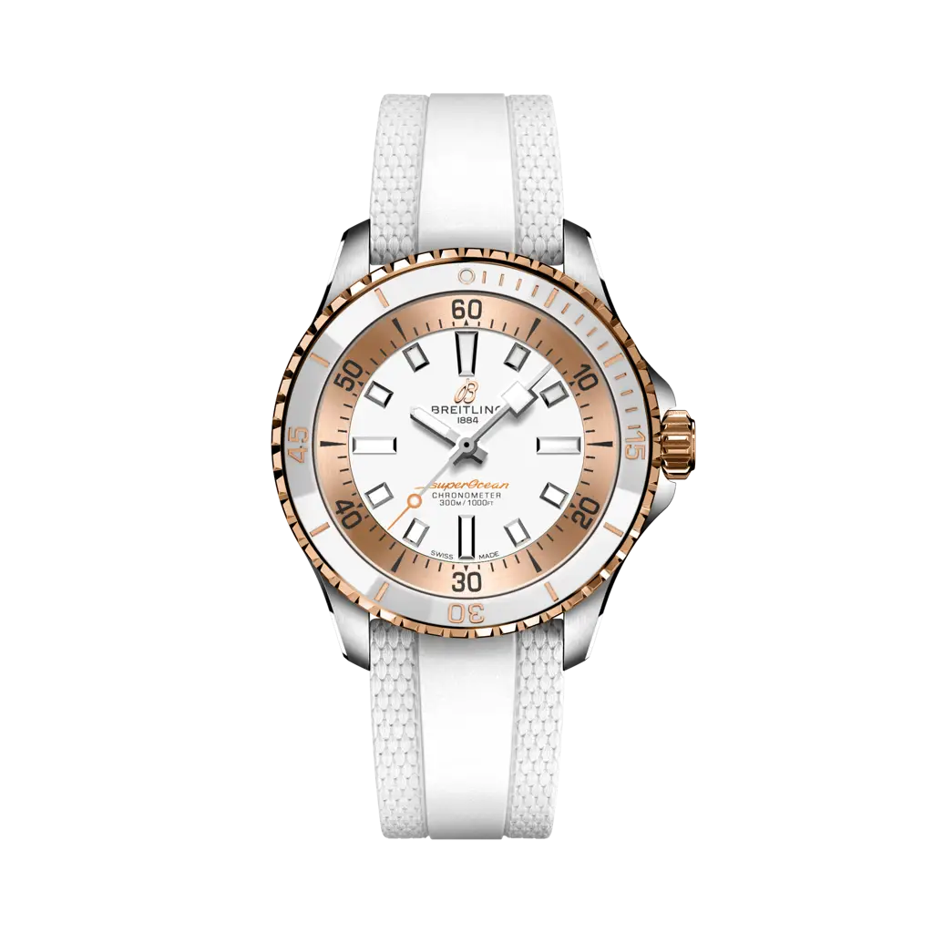 Superocean Automatic 36 Stainless steel & 18k red gold 36 mm U173771A1A1S1 main view