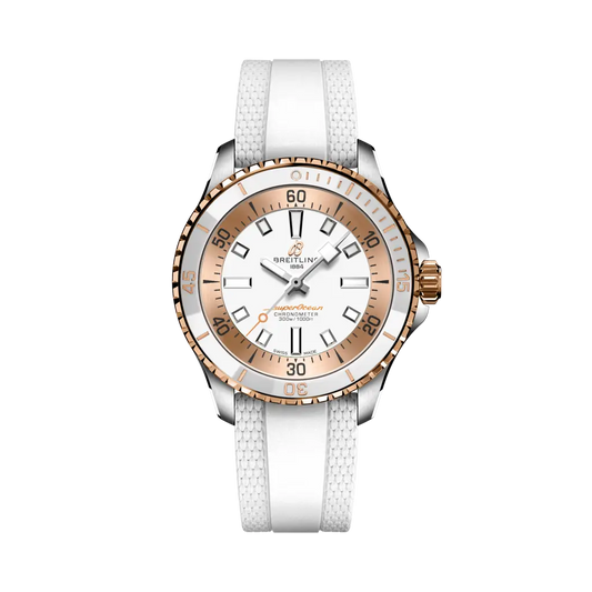 Superocean Automatic 36 Stainless steel & 18k red gold 36 mm U173771A1A1S1 main view
