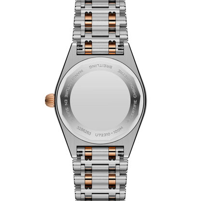 Chronomat 28 Stainless steel & 18k red gold 28 mm U72310531A1U1 fourth view