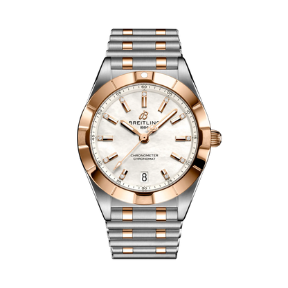 Chronomat 32 Stainless steel & 18k red gold 32 mm U77310101A2U1 main view