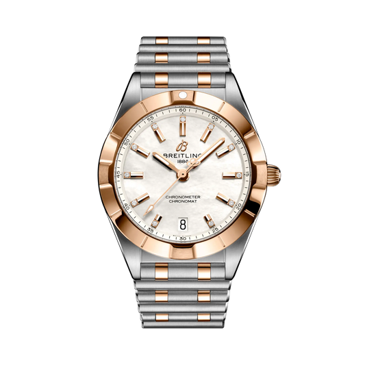Chronomat 32 Stainless steel & 18k red gold 32 mm U77310101A2U1 main view