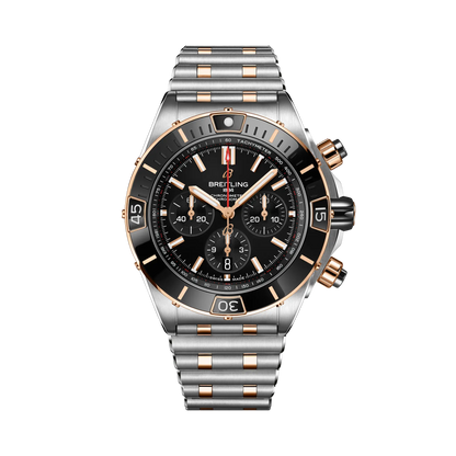 Super Chronomat B01 44 Stainless steel & 18k red gold 44 mm UB0136251B1U1 main view