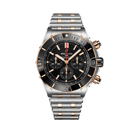 Super Chronomat B01 44 Stainless steel & 18k red gold 44 mm UB0136251B1U1 main view