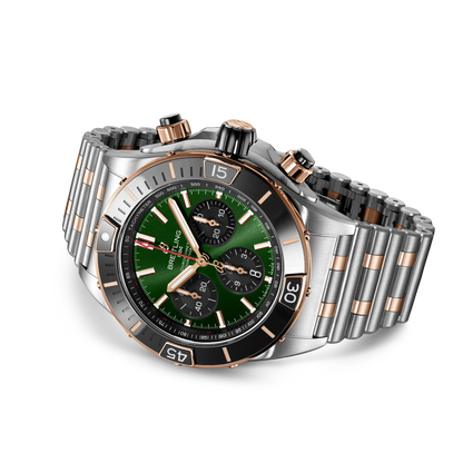 Super Chronomat B01 44 Stainless steel & 18k red gold 44 mm UB0136251L1U1 third view
