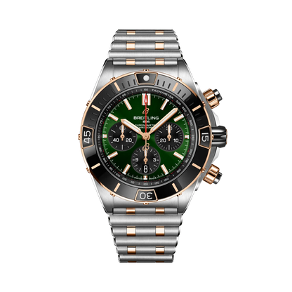 Super Chronomat B01 44 Stainless steel & 18k red gold 44 mm UB0136251L1U1 main view