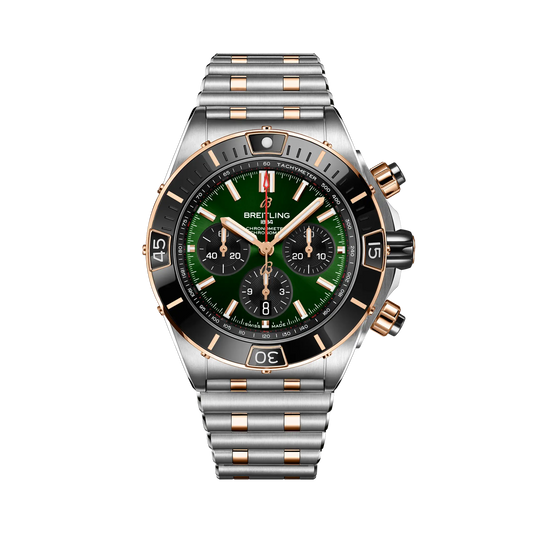 Super Chronomat B01 44 Stainless steel & 18k red gold 44 mm UB0136251L1U1 main view