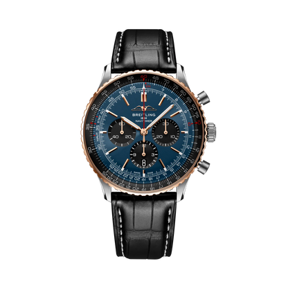 Navitimer B01 Chronograph 46 Stainless steel & 18k red gold 46 mm UB01372A1C1P1 main view