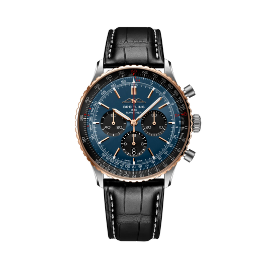 Navitimer B01 Chronograph 46 Stainless steel & 18k red gold 46 mm UB01372A1C1P1 main view