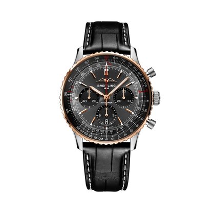 Navitimer B01 Chronograph 43 Limited Edition Stainless steel & 18k red gold 43 mm UB01384A1B1P1 main view