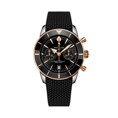 Superocean Heritage B01 Chronograph 42 Stainless steel & 18k red gold 42 mm UB0156H11B1S1 main view