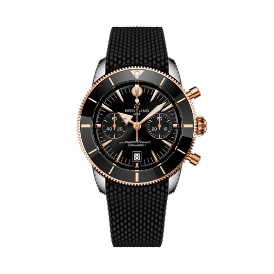 Superocean Heritage B01 Chronograph 42 Stainless steel & 18k red gold 42 mm UB0156H11B1S1 main view