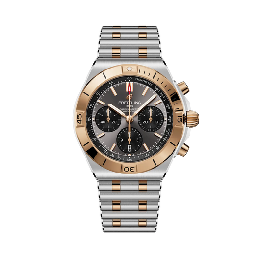 Chronomat B01 Chronograph 42 Stainless steel & 18k red gold 42 mm UB0158101B1U1 main view