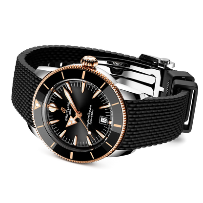 Superocean Heritage B31 Automatic 42 Stainless steel & 18k red gold 42 mm UB3111241B1S1 second view