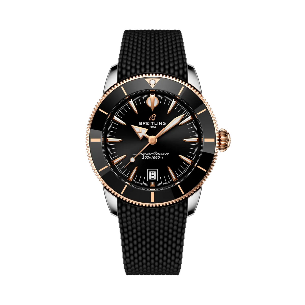 Superocean Heritage B31 Automatic 42 Stainless steel & 18k red gold 42 mm UB3111241B1S1 main view