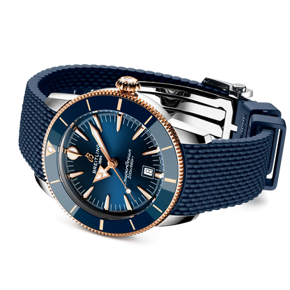 Superocean Heritage B31 Automatic 44 Stainless steel & 18k red gold 44 mm UB3112161C1S1 second view
