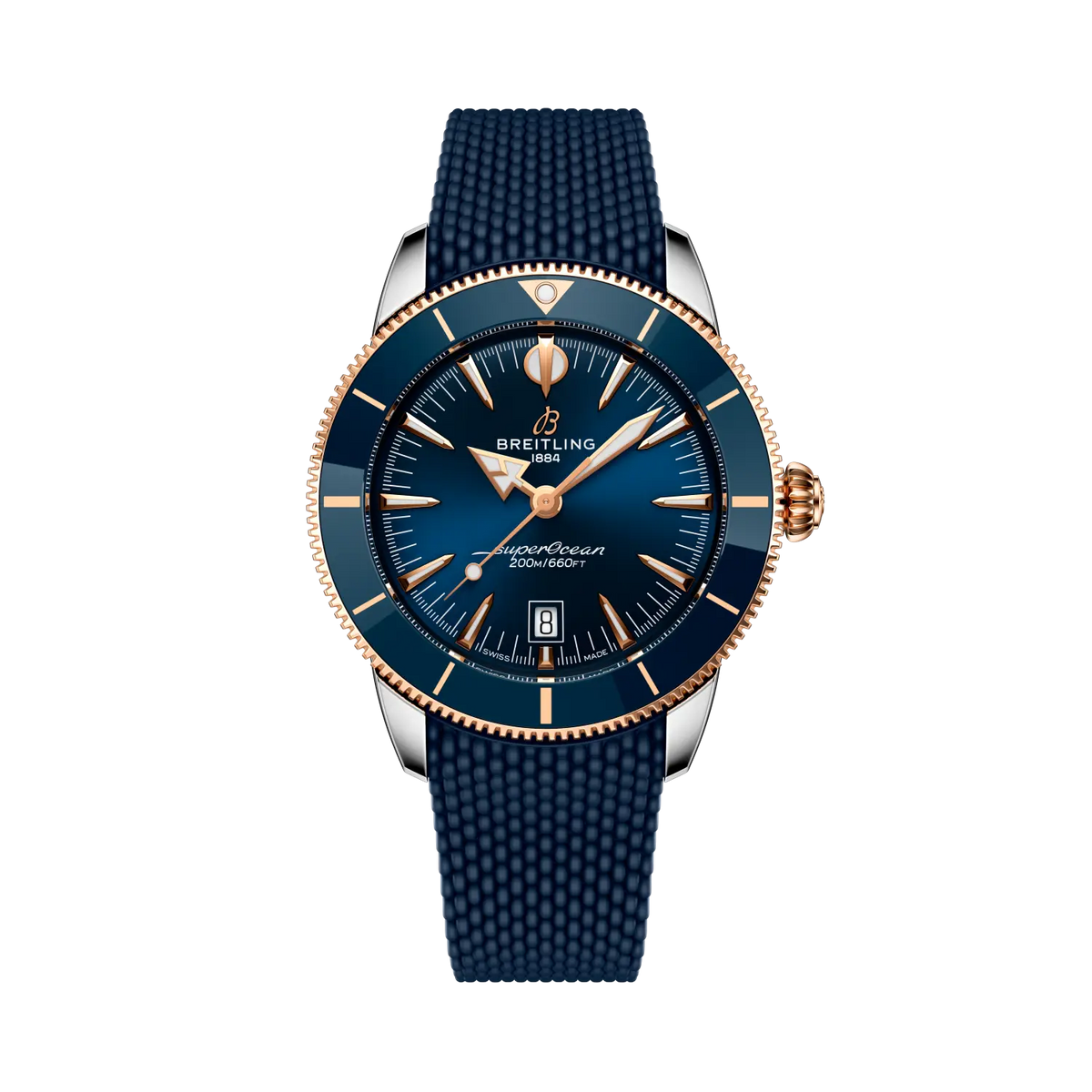 Superocean Heritage B31 Automatic 44 Stainless steel & 18k red gold 44 mm UB3112161C1S1 main view