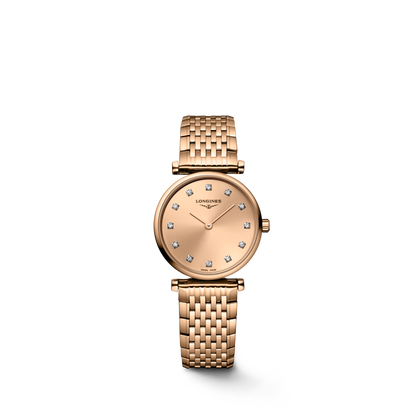 La Grande Classique De Longines 24.00 mm Red Red PVD coating L4209190E L4.209.1.90.E front view
