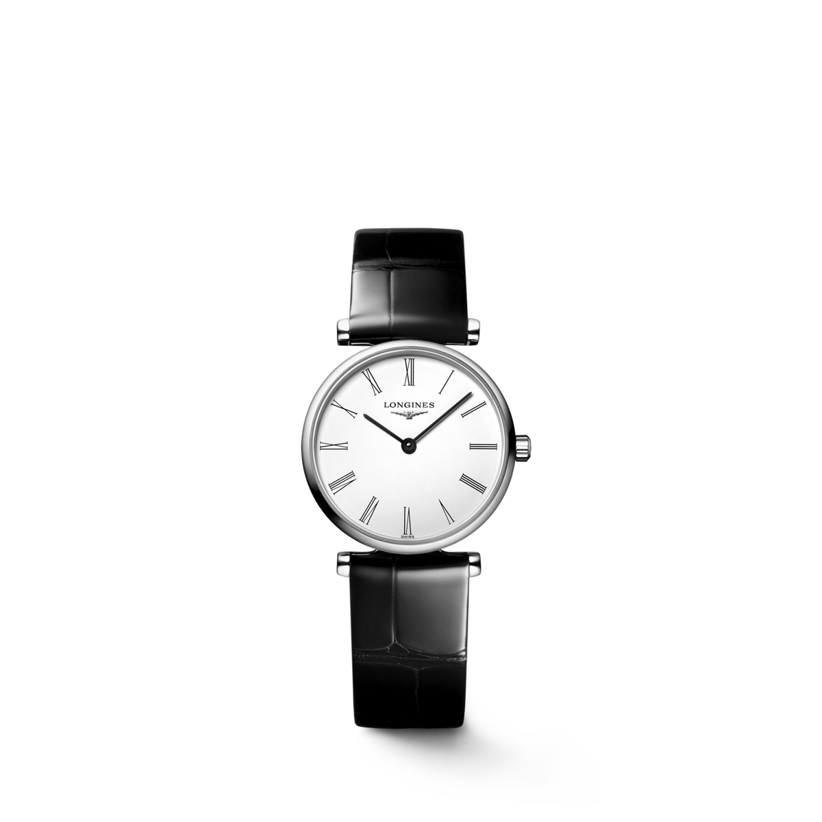 La Grande Classique De Longines 24.00 mm White Stainless steel L4209411B L4.209.4.11.B front view