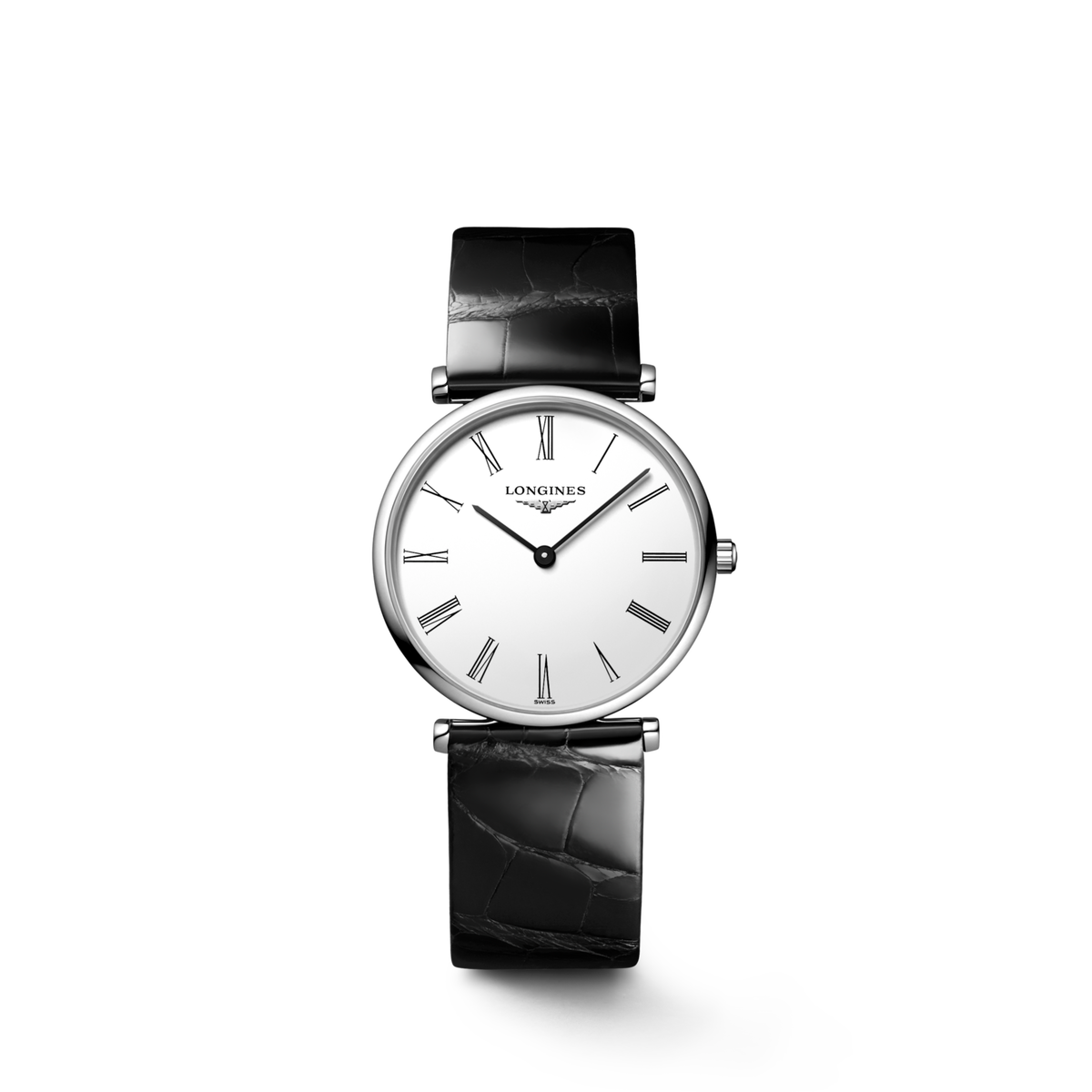 La Grande Classique De Longines 29.00 mm White Stainless steel L4512411B L4.512.4.11.B front view