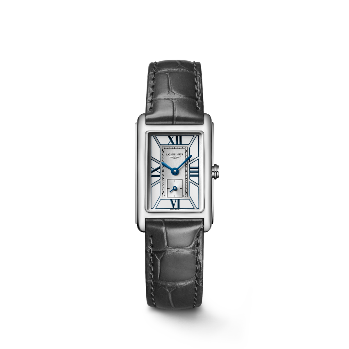 Longines Dolcevita 20.80 X 32.00 mm White Stainless steel L52554752 L5.255.4.75.2 front view