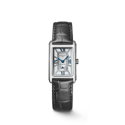 Longines Dolcevita 20.80 X 32.00 mm White Stainless steel L52554752 L5.255.4.75.2 front view
