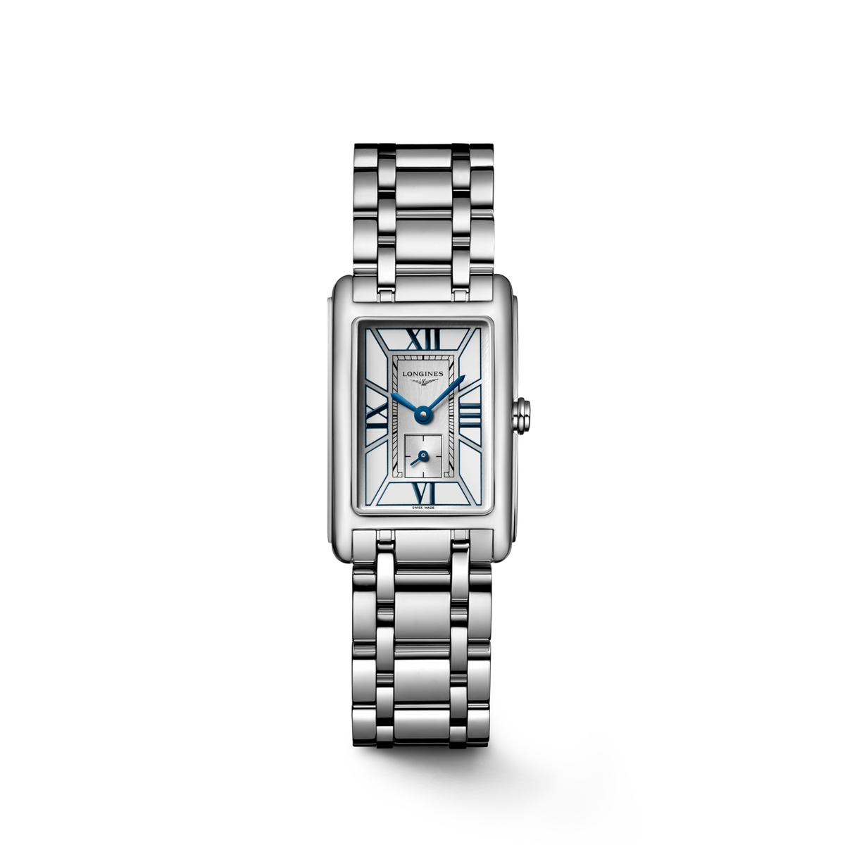 Longines Dolcevita 20.80 X 32.00 mm White Stainless steel L52554756 L5.255.4.75.6 front view