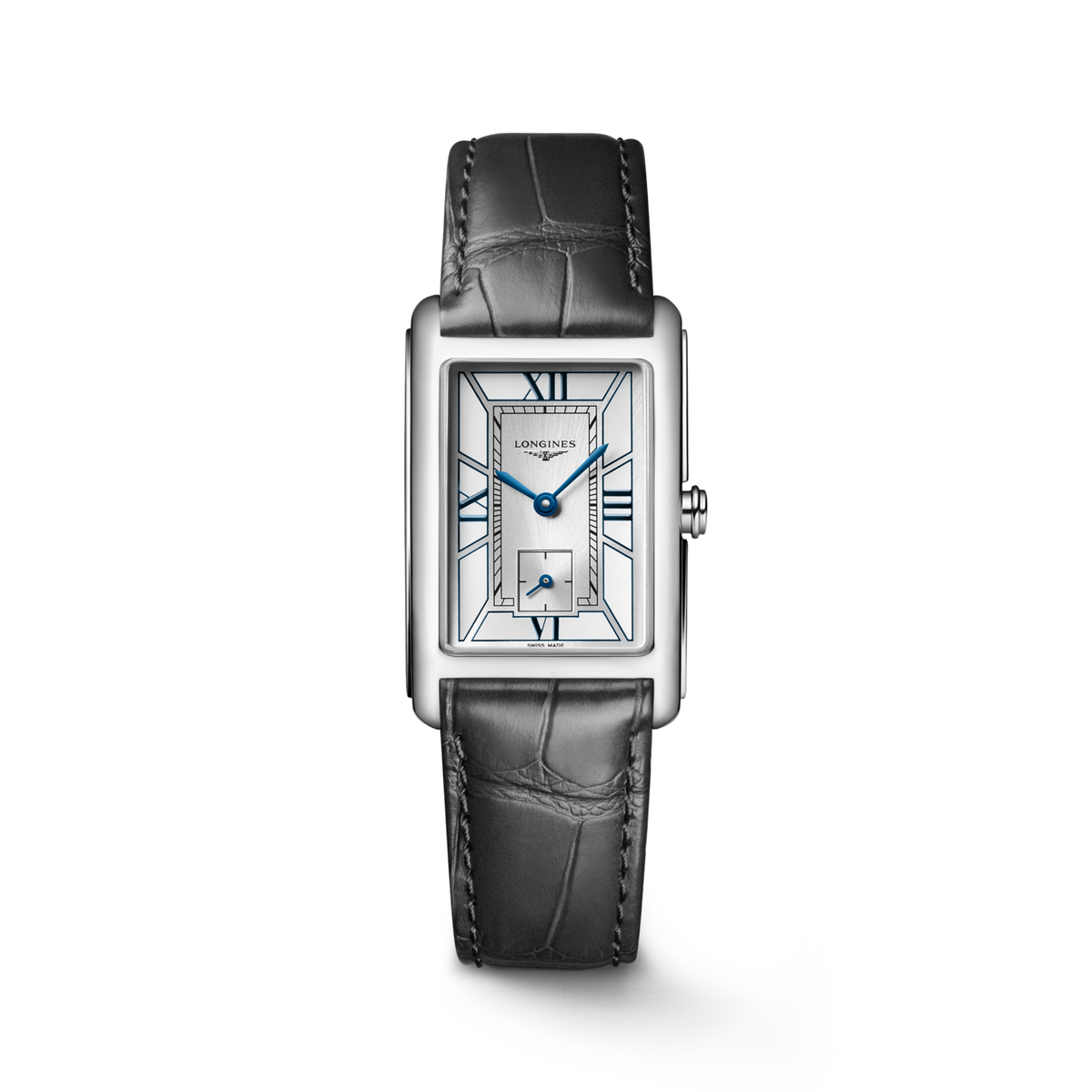 Longines Dolcevita 23.30 X 37.00 mm White Stainless steel L55124752 L5.512.4.75.2 front view