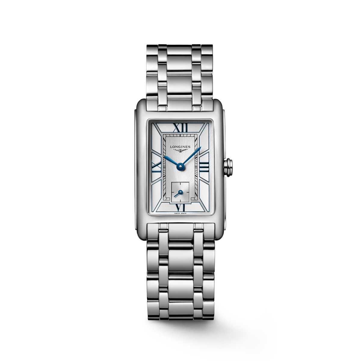 Longines Dolcevita 23.30 X 37.00 mm White Stainless steel L55124756 L5.512.4.75.6 front view