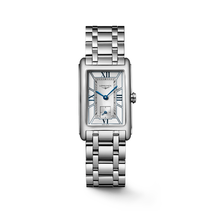 Longines Dolcevita 23.30 X 37.00 mm White Stainless steel L55124756 L5.512.4.75.6 front view