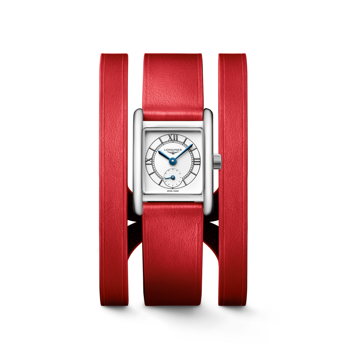 Longines Mini Dolcevita 21.50 X 29.00 mm Opaline Ivory Stainless steel L52004750 L5.200.4.75.0 front view