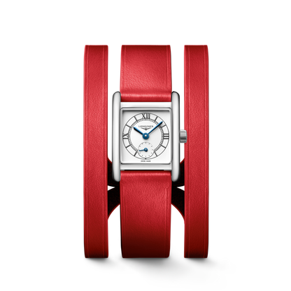 Longines Mini Dolcevita 21.50 X 29.00 mm Opaline Ivory Stainless steel L52004750 L5.200.4.75.0 front view