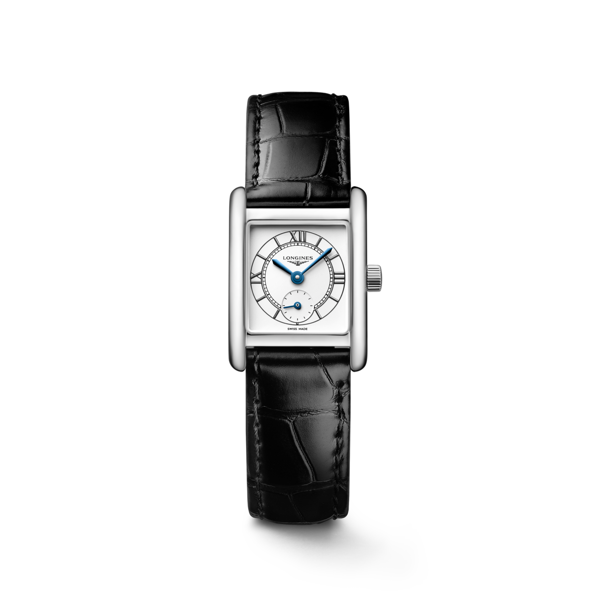 Longines Mini Dolcevita 21.50 X 29.00 mm Opaline Ivory Stainless steel L52004752 L5.200.4.75.2 front view