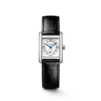 Longines Mini Dolcevita 21.50 X 29.00 mm Opaline Ivory Stainless steel L52004752 L5.200.4.75.2 front view