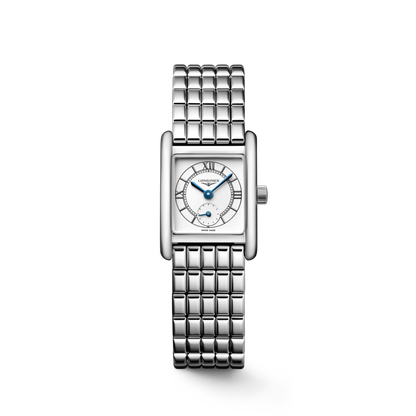 Longines Mini Dolcevita 21.50 X 29.00 mm Opaline Ivory Stainless steel L52004756 L5.200.4.75.6 front view