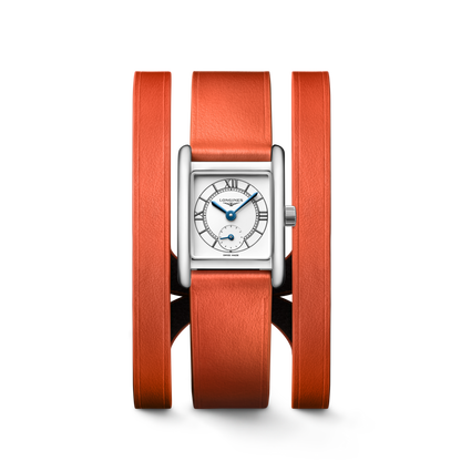 Longines Mini Dolcevita 21.50 X 29.00 mm Opaline Ivory Stainless steel L52004758 L5.200.4.75.8 front view