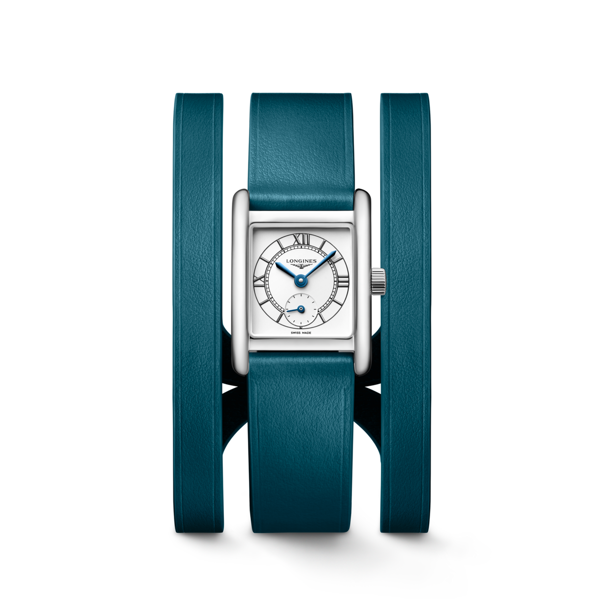 Longines Mini Dolcevita 21.50 X 29.00 mm Opaline Ivory Stainless steel L52004759 L5.200.4.75.9 front view