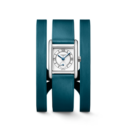 Longines Mini Dolcevita 21.50 X 29.00 mm Opaline Ivory Stainless steel L52004759 L5.200.4.75.9 front view