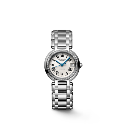 Longines Primaluna 26.50 mm Opaline Ivory Stainless steel L81110716 L8.111.0.71.6 front view