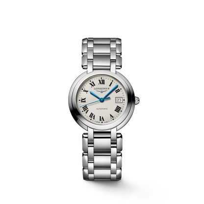 Longines Primaluna 30.00 mm Opaline Ivory Stainless steel L81134716 L8.113.4.71.6 front view