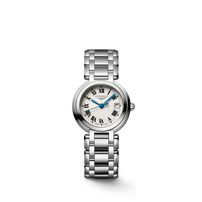 Longines Primaluna 26.50 mm Opaline Ivory Stainless steel L81204716 L8.120.4.71.6 front view