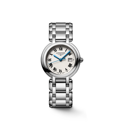 Longines Primaluna 30.00 mm Opaline Ivory Stainless steel L81224716 L8.122.4.71.6 front view
