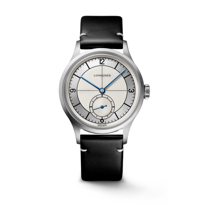 Longines Sector Dial 38.50 mm Opaline Ivory Stainless steel L28284730 L2.828.4.73.0 front view