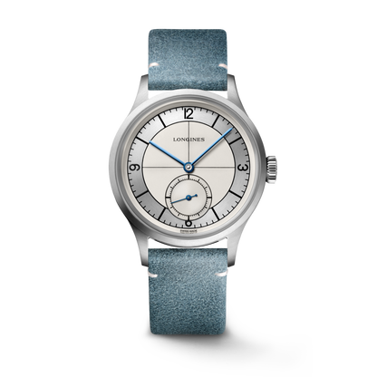 Longines Sector Dial 38.50 mm Opaline Ivory Stainless steel L28284732 L2.828.4.73.2 front view