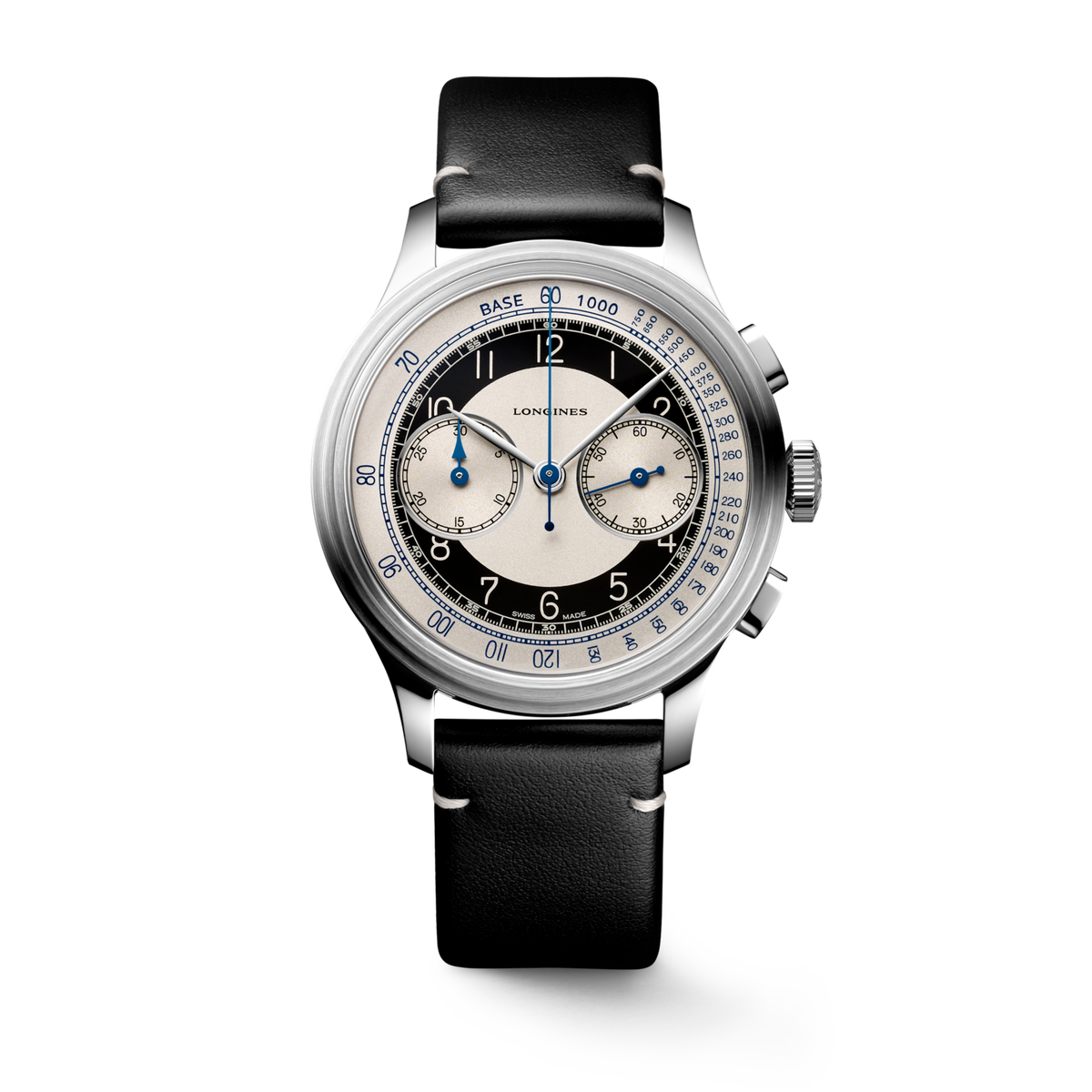 Longines Tuxedo 40.00 mm Opaline Ivory Stainless steel L28304930 L2.830.4.93.0 front view
