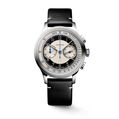 Longines Tuxedo 40.00 mm Opaline Ivory Stainless steel L28304930 L2.830.4.93.0 front view